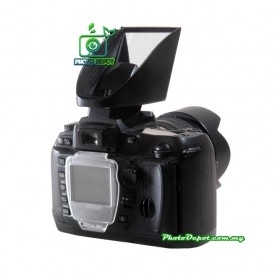 Light Tipper Diffuser (Pop-Up Flash Bounce, Reflector & Diffuser)